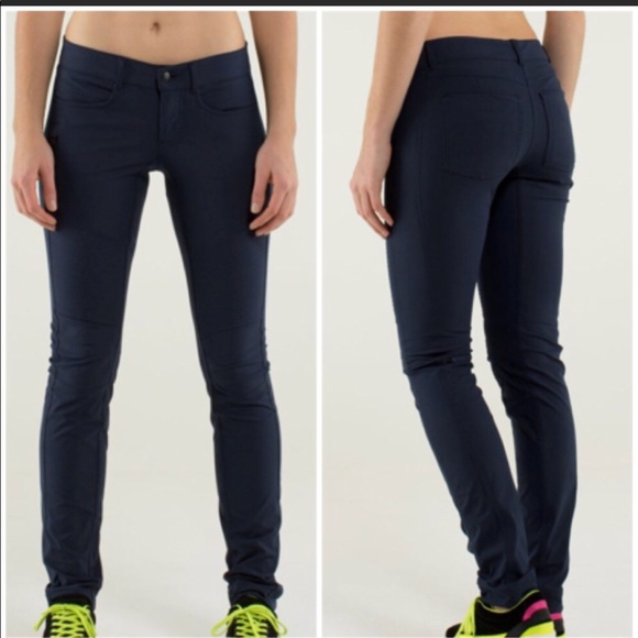 lululemon athletica Pants - Lululemon Bust a Move Motto Pants